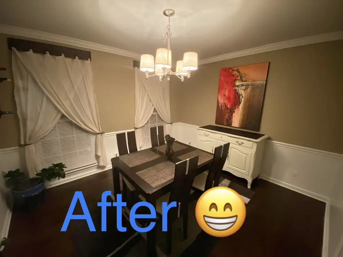 Professional dining room restoration after water damage in Red Wing