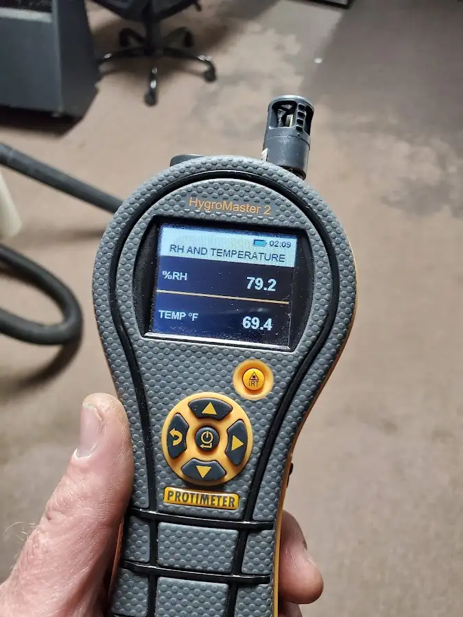 Moisture meter humidity assessment for Fire & Smoke Damage Restoration in Red Wing